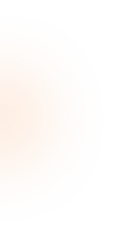 Decorative orange light