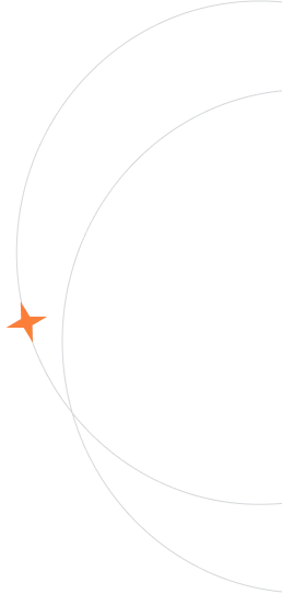 Decorative star pattern